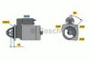 BOSCH 0 001 211 207 Starter